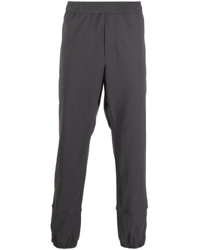 Vince Mid-rise Tapered Pants - Gray