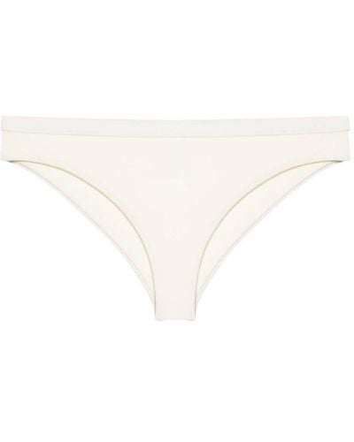 Jil Sander Classic Bikini Bottoms - White
