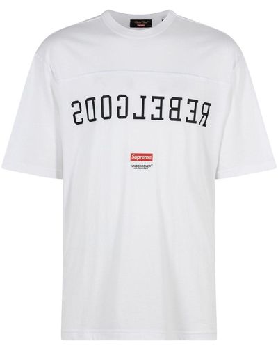 Supreme X Undercover Football "white" T-shirt
