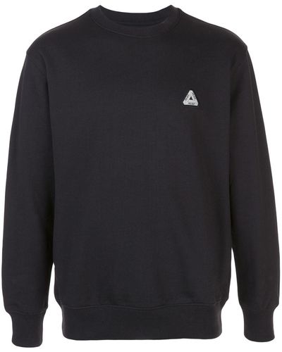 Palace Camiseta con logo estampado - Negro