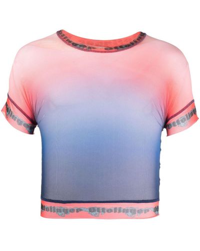 OTTOLINGER T-shirt Met Kleurverloop - Roze