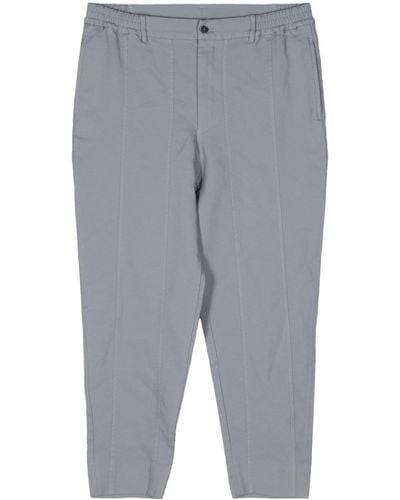 Comme des Garçons Tapered Croped Trousers - Grey
