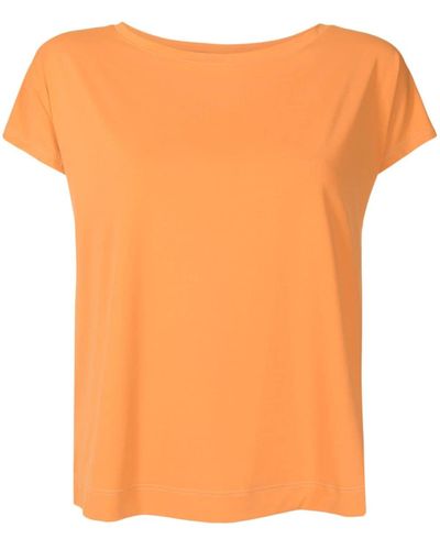 Lygia & Nanny Basic Round-neck T-shirt - Orange