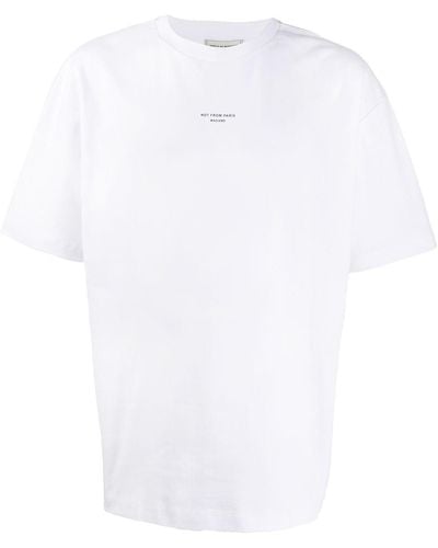 Drole de Monsieur T-shirts And Polos White