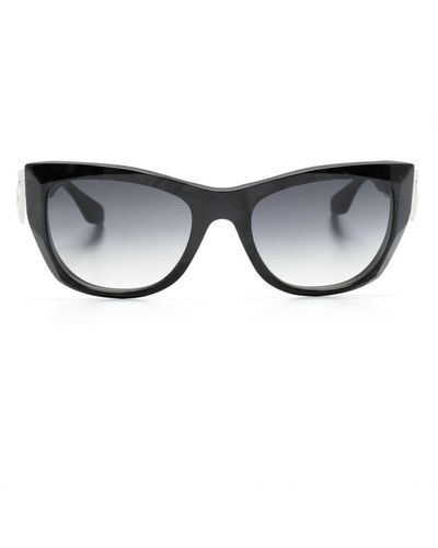 Dita Eyewear Icelus Zonnebril Met Vlindermontuur - Zwart