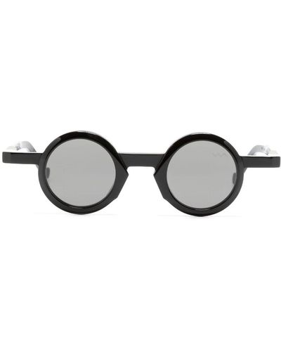 VAVA Eyewear Wl0056 Round-frame Sunglasses - Black