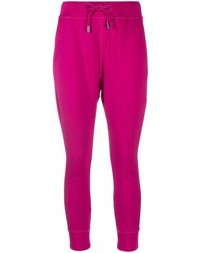 DSquared² Icon-print Track Pants - Pink