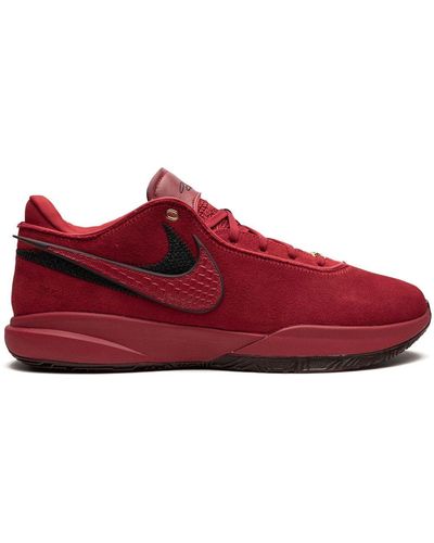 Nike Sneakers LeBron 20 Reverse Liverpool - Rosso
