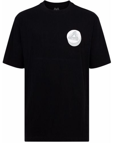 Palace T-shirt Tablet à manches courtes - Noir