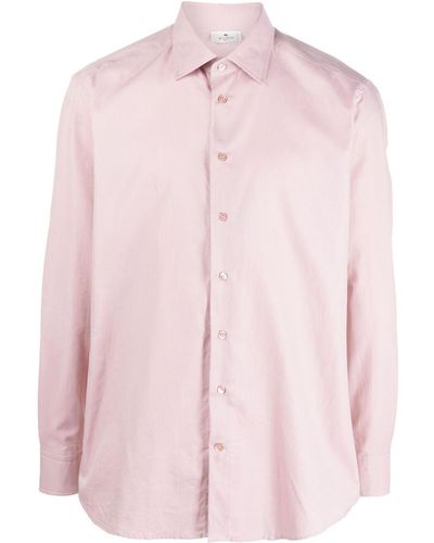 Etro Langärmeliges Hemd - Pink