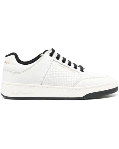 Saint Laurent SL/61 Sneakers - Weiß