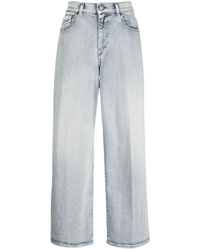 DIESEL 2000 Widee 9c08l Bootcut Jeans - Blue