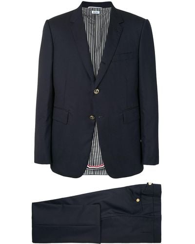 Thom Browne Zweiteiliger Anzug - Blau