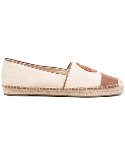 MICHAEL Michael Kors Kendrick Linen Blend Slip-on Espadrille - Natural