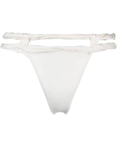 Jacquemus Slip bikini Le bas De Maillot Sofio - Bianco