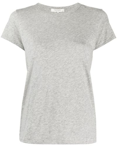 Rag & Bone クルーネック Tシャツ - グレー