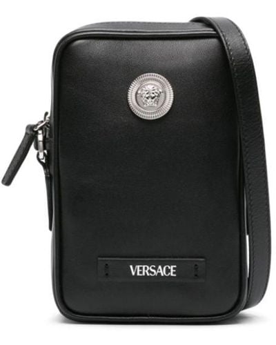 Versace Medusa Biggie Crossbodytas - Zwart