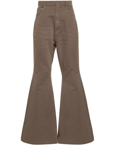 Rick Owens Bootcut Jeans - Bruin