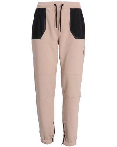 Karl Lagerfeld Logo-print Cotton-blend Track Trousers - Multicolour