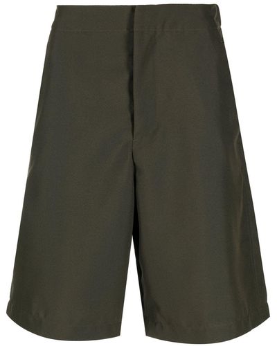 OAMC Vapor Cotton Chino Shorts - Green