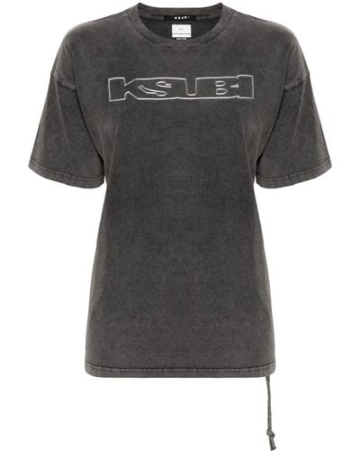 Ksubi Camiseta Alloy Sott Mini - Negro