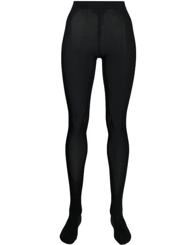 FALKE Deluxe High-waisted leggings - Black