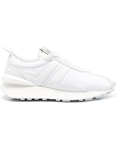 Lanvin Sneakers con applicazione - Bianco