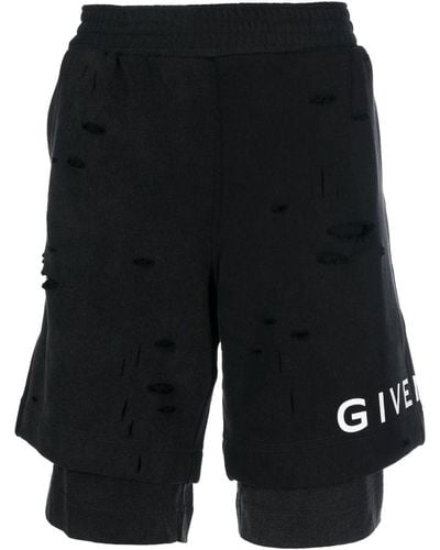Givenchy トラックショーツ - ブラック