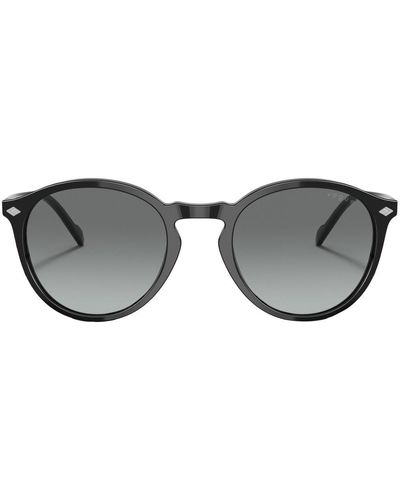 Vogue Eyewear Sonnenbrille mit rundem Gestell - Grau