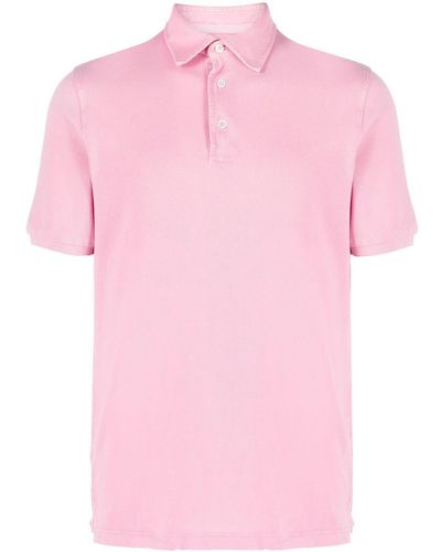 Fedeli Poloshirt aus Jersey - Pink