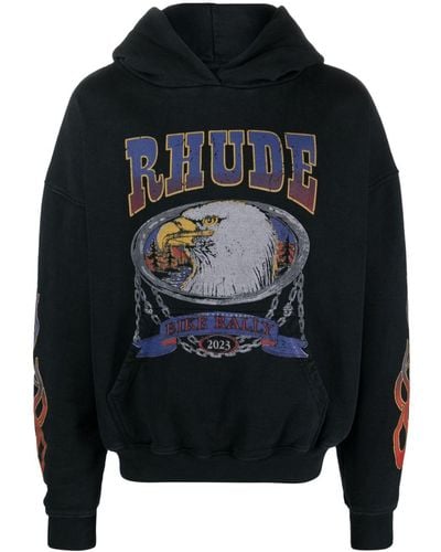 Rhude Sweaters - Black
