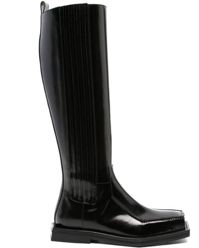 Coperni 3d Vector Knee-high Boots - Black