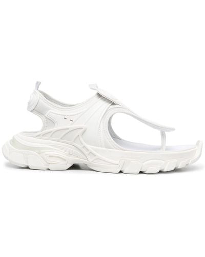 Balenciaga Track thong strap sandals - Weiß