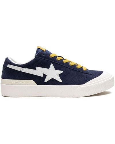 A Bathing Ape Mad Sta #1 M1 Trainers - Blue