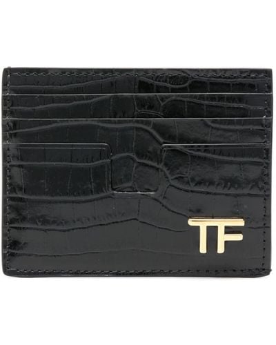 Tom Ford カードケース - ブラック