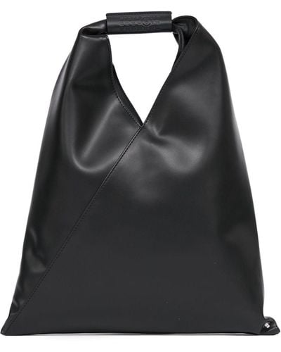 MM6 by Maison Martin Margiela Bolso shopper Classic Japanese pequeño - Negro