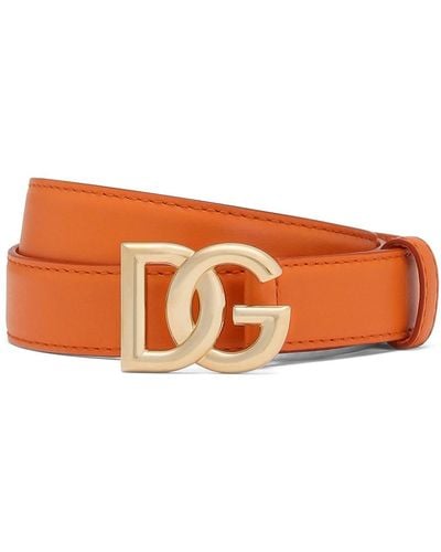 Dolce & Gabbana Belts - Orange