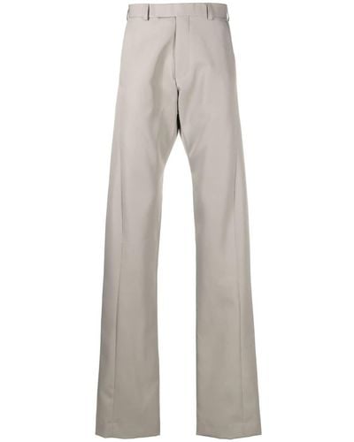 Martine Rose Twist-seam Tailored Trousers - Grey