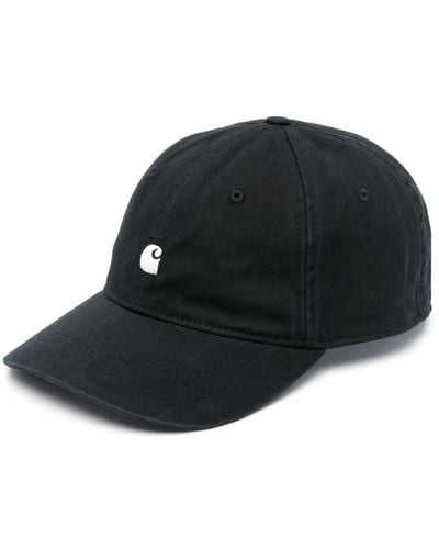 Carhartt Embroidered-logo Cotton Cap - Black