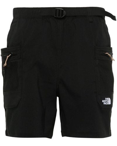 The North Face Class V Pathfinder Belted Shorts - Black
