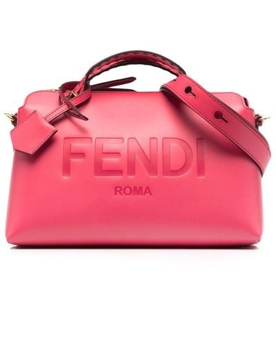 Fendi Borsa tote By The Way media - Rosa
