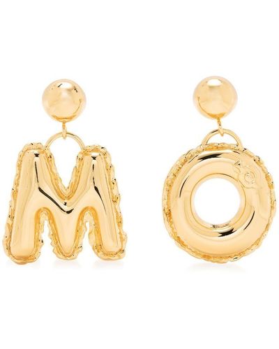 ポイントキャンペーン中 MOSCHINOスマイリーイヤリング