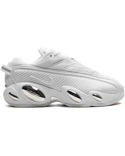 Nike X Nocta Glide "white Chrome" Sneakers - Gray