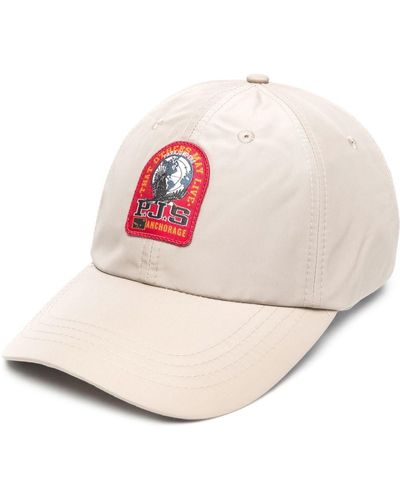 Parajumpers Cappello da baseball con applicazione - Rosa