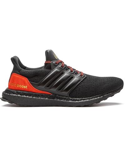 adidas Ultraboost "core Black/red Suede" Trainers