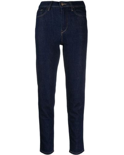 Tommy Hilfiger Gramercy High-rise Tapered Jeans - Blue