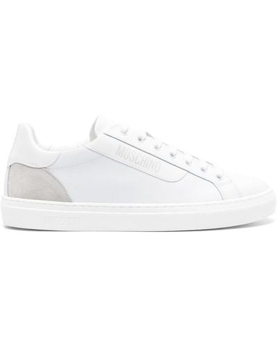 Moschino Sneakers con stampa - Bianco