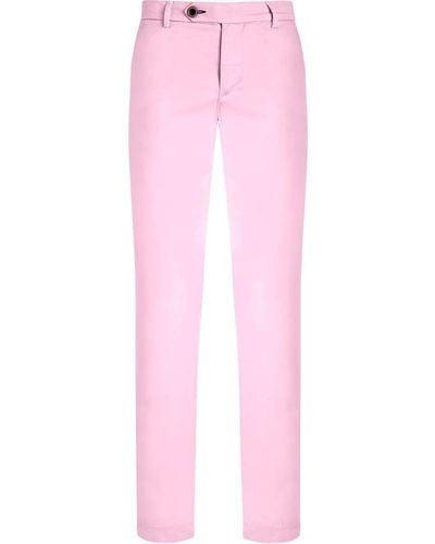 Vilebrequin Cotton Chino Pants - Pink
