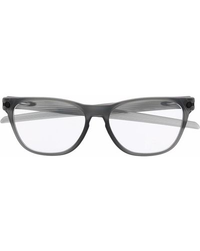 Oakley スクエア眼鏡フレーム - ブラウン