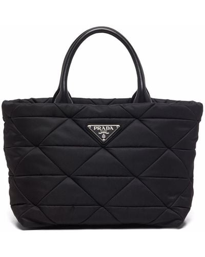 Prada Womens Nylon Shoulder Bag – Bluefly